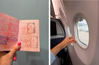 Штамп Кипра в паспорте
