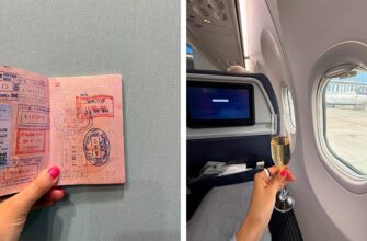 Штамп ОАЭ в паспорте
