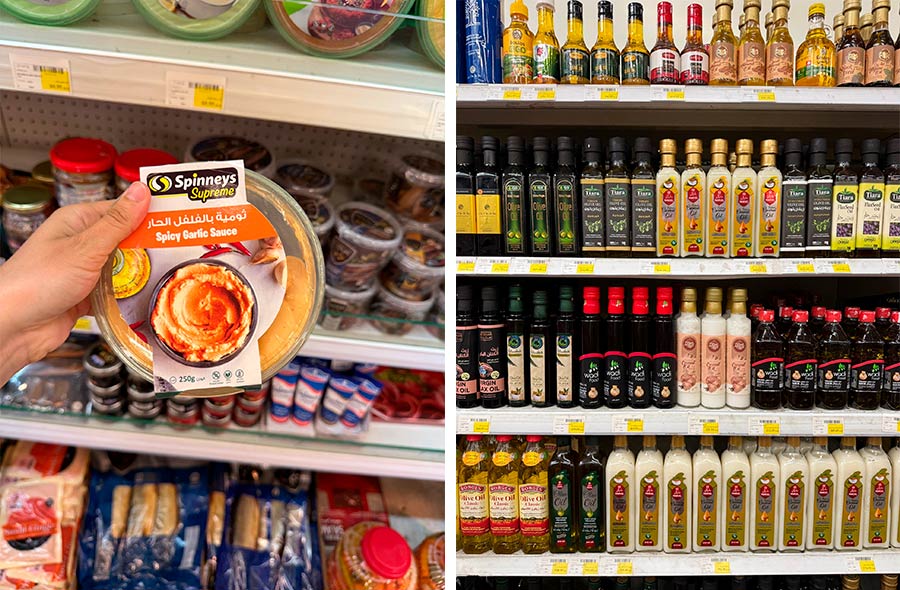 Продукты в Хургаде