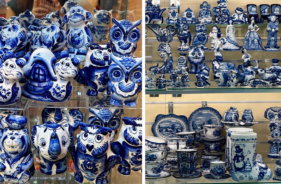 Гжельская керамика