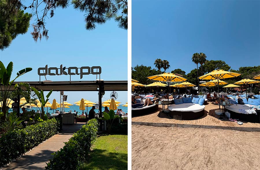 Dacapo Beach, Кемер