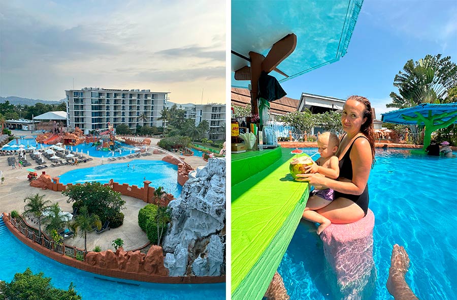 Пхукет, отель Splash Jungle
